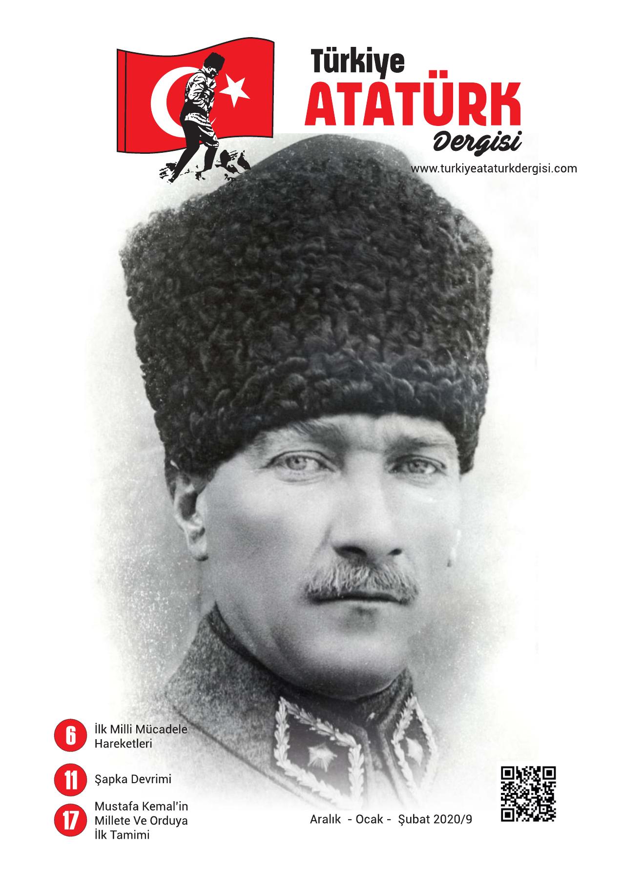 Aralık Ocak Şubat 2020 kapağı