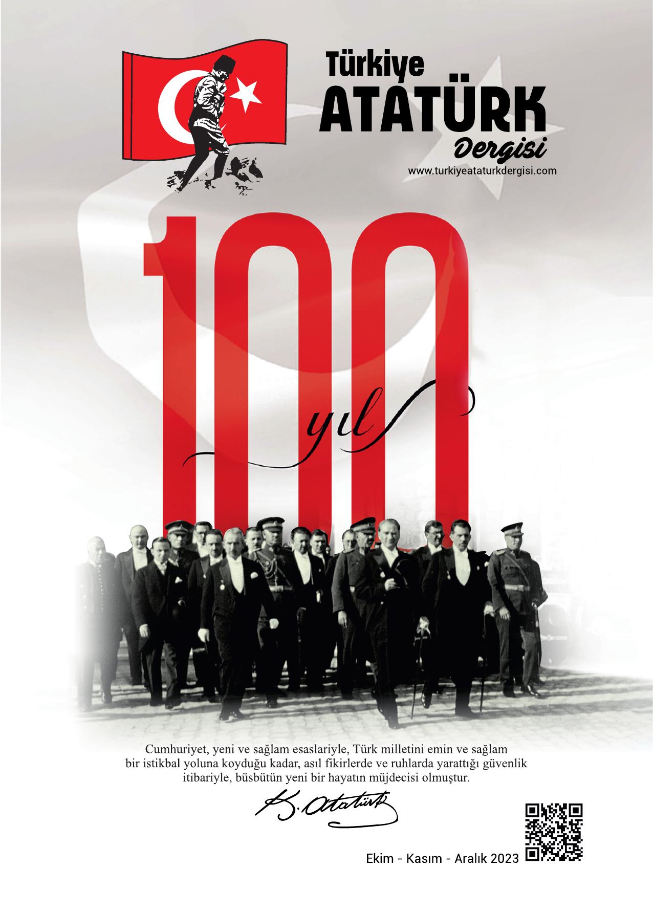 Ekim Kasım Aralık 2023 kapağı