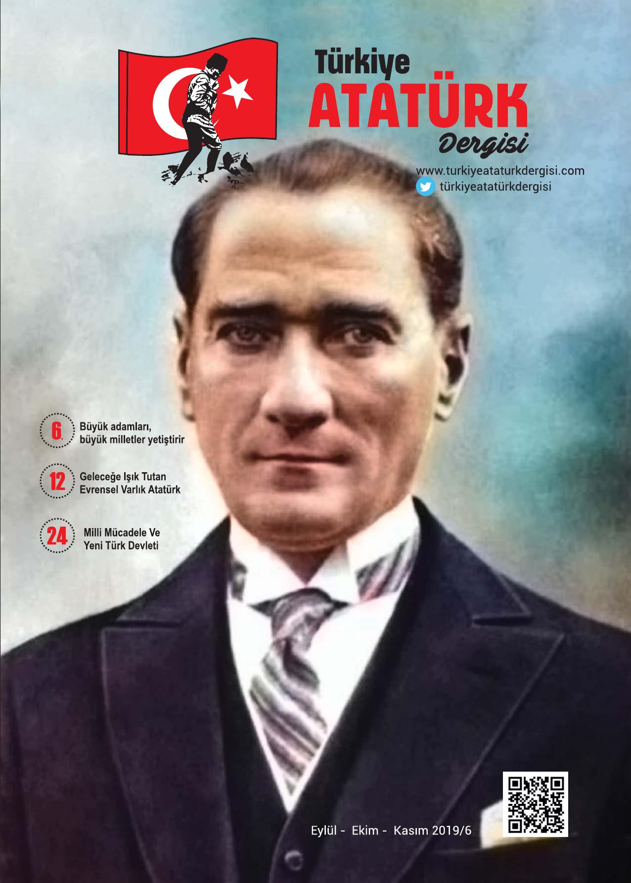 Eylül Ekim Kasım 2019 kapağı