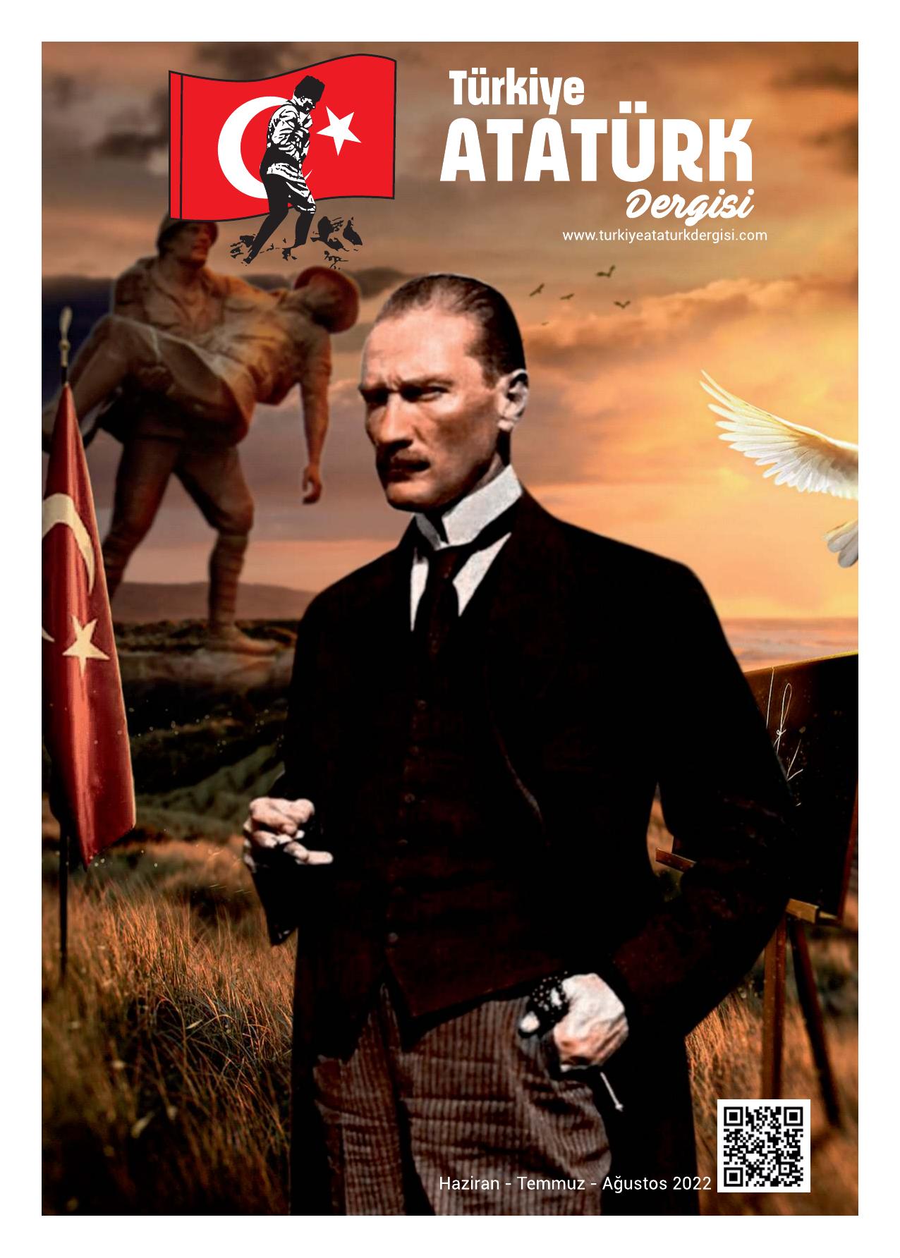 Haziran Temmuz Ağustos 2022 kapağı