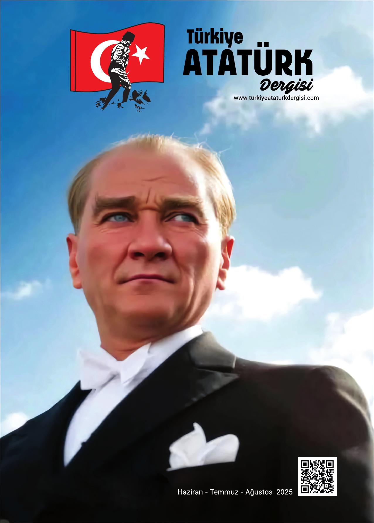 Haziran Temmuz Ağustos 2025 kapağı