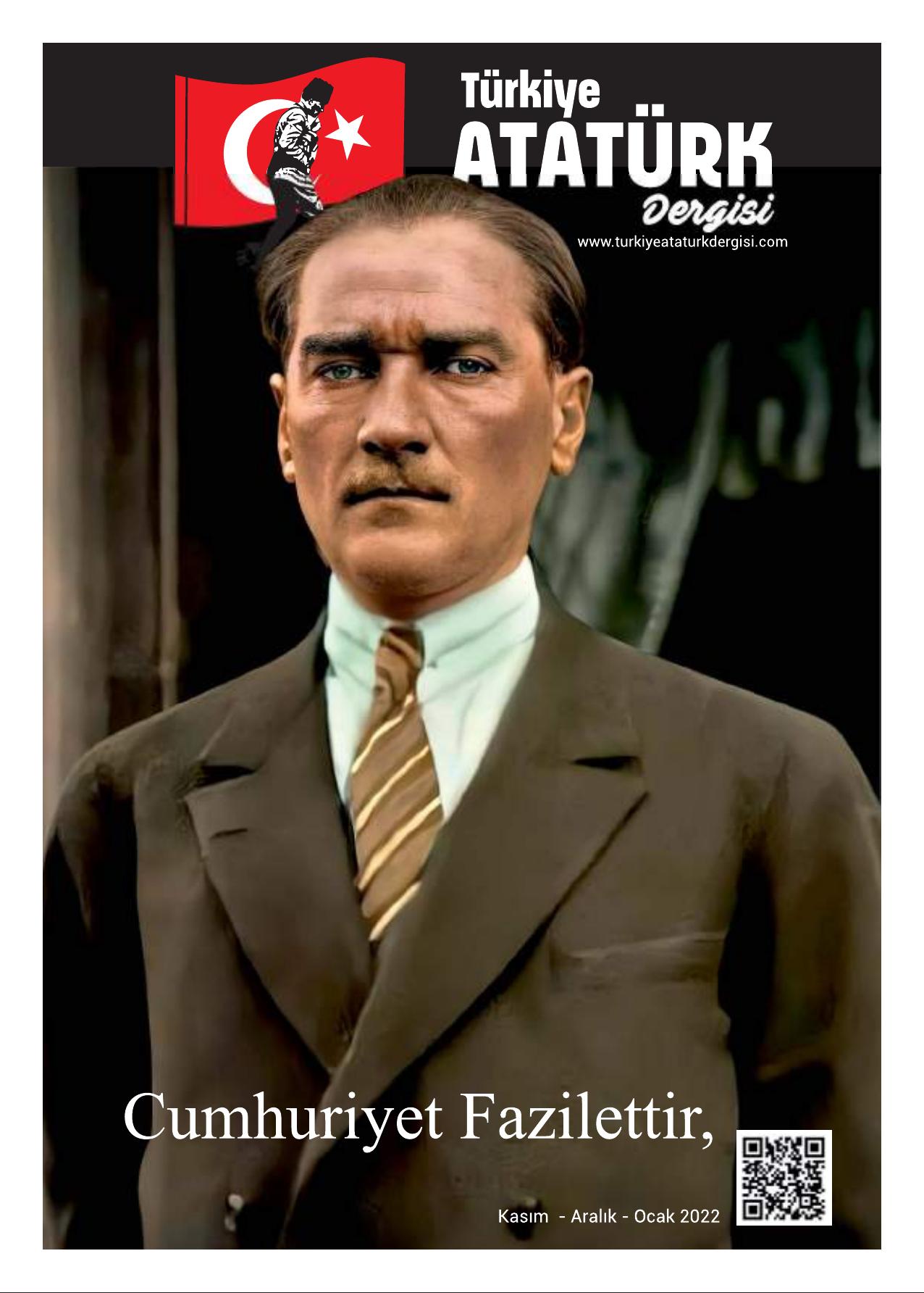 Kasım Aralık Ocak 2022 kapağı