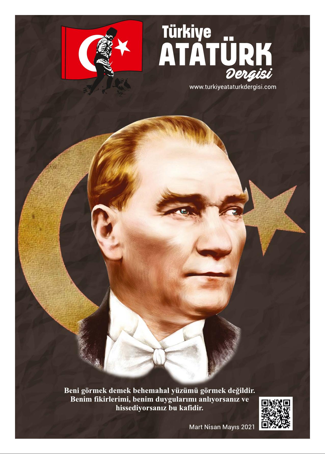 Mart Nisan Mayıs 2021 kapağı