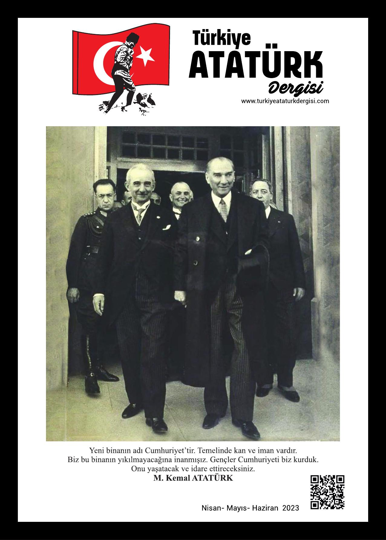 Nisan Mayıs Haziran 2023 kapağı