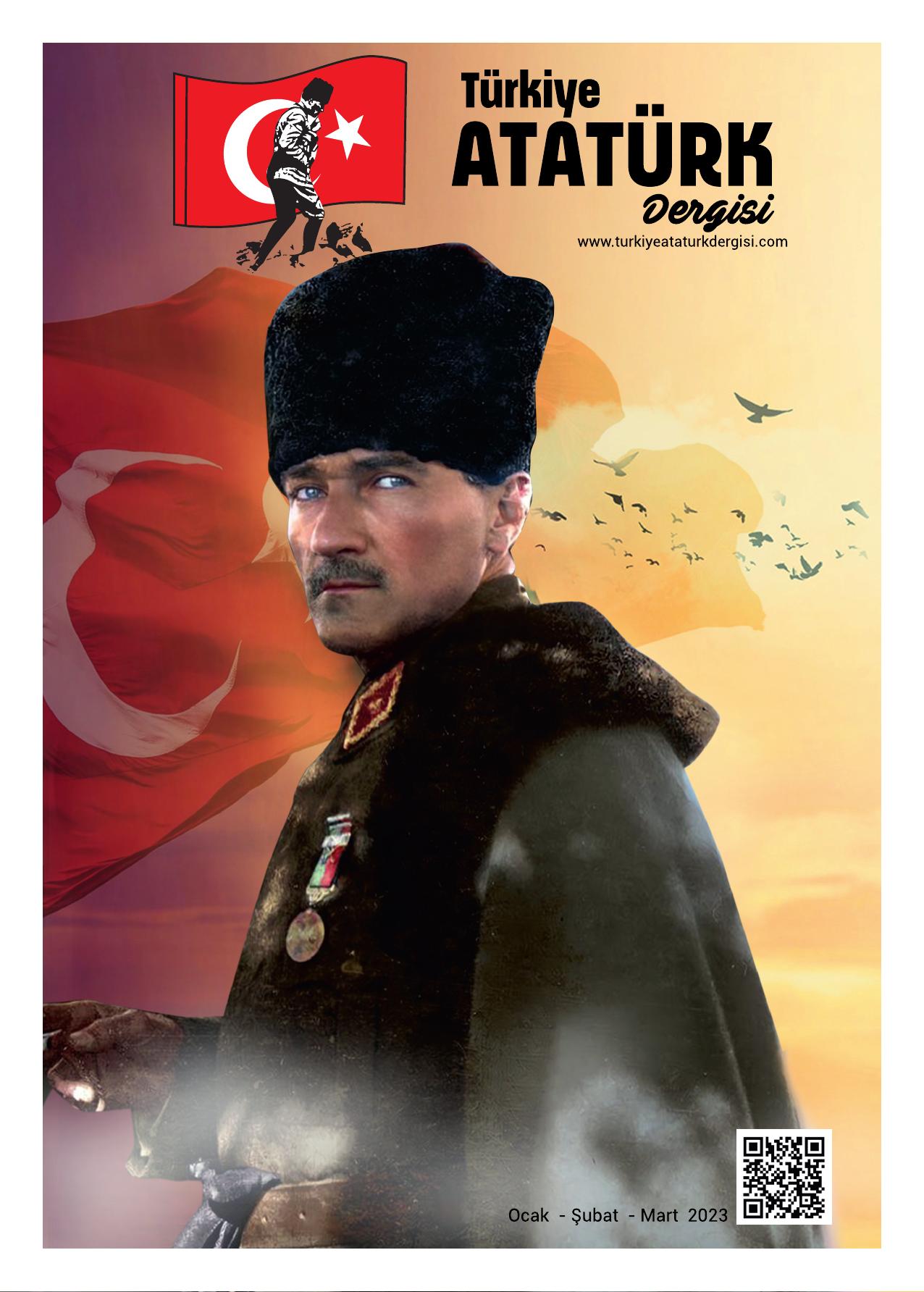 Ocak Şubat Mart 2023 kapağı