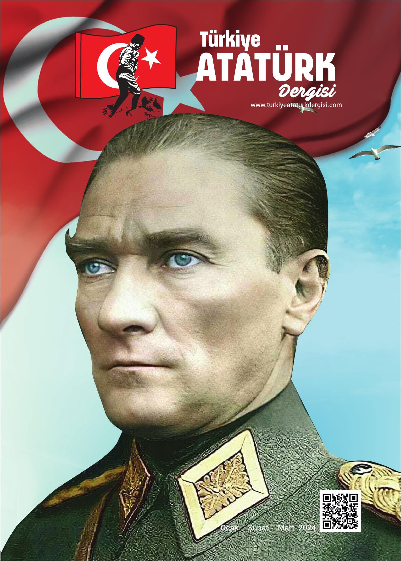 Ocak Şubat Mart 2024 kapağı