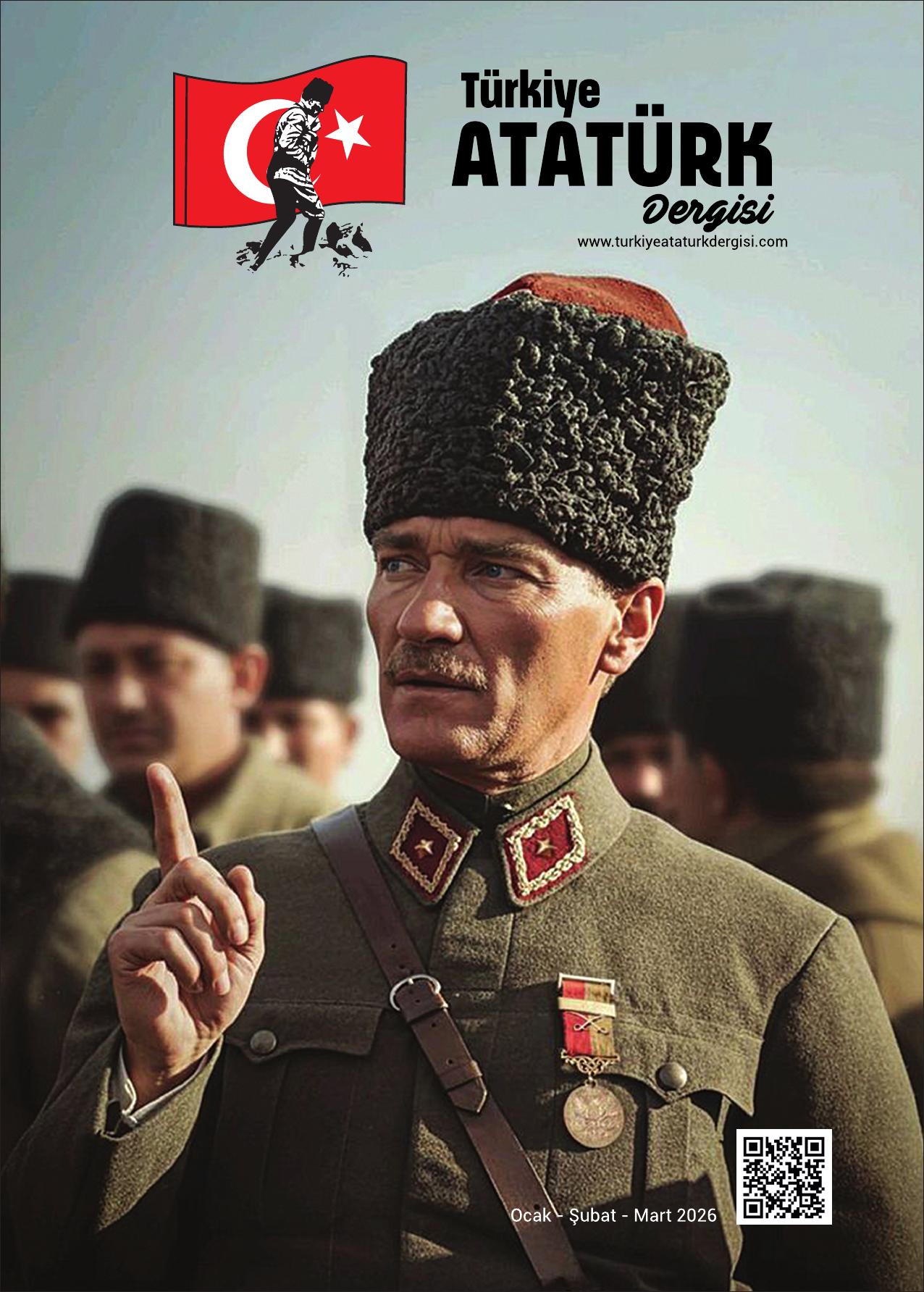 Ocak Şubat Mart 2026 kapağı