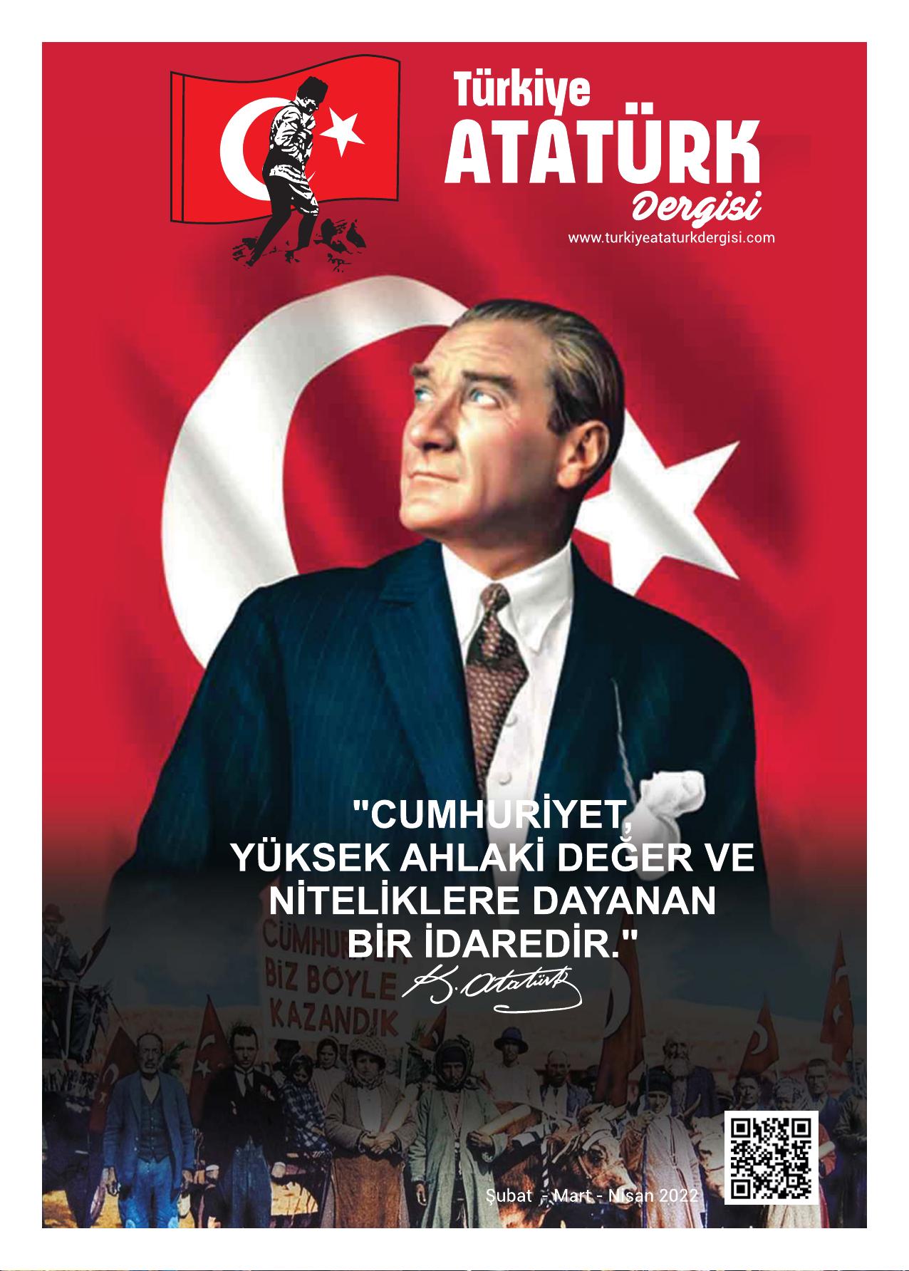 Şubat Mart Nisan 2022 kapağı
