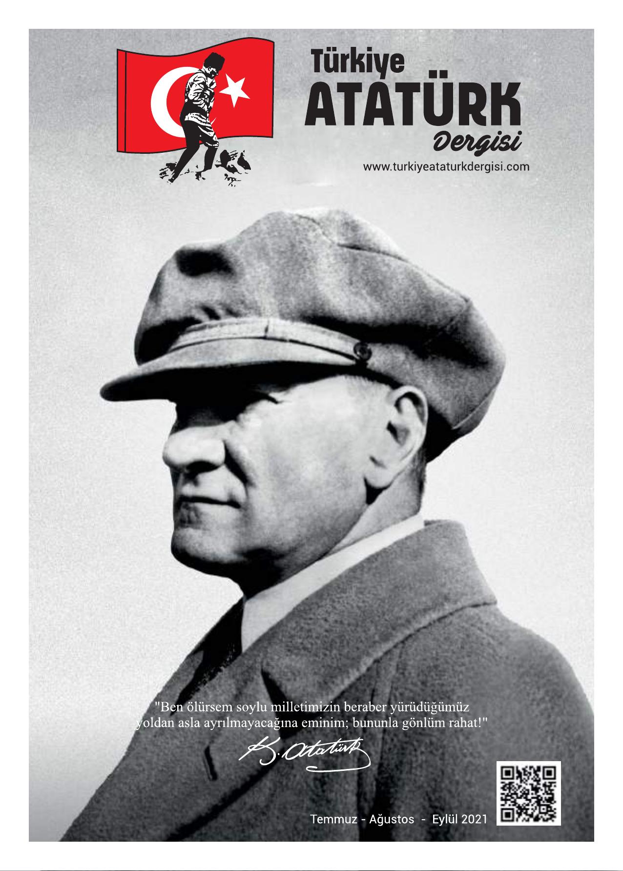 Temmuz Ağustos Eylül 2021 kapağı