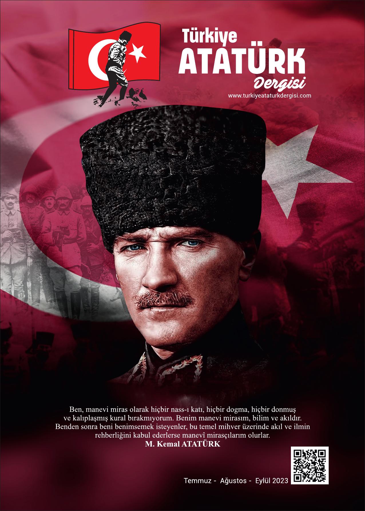 Temmuz Ağustos Eylül 2023 kapağı